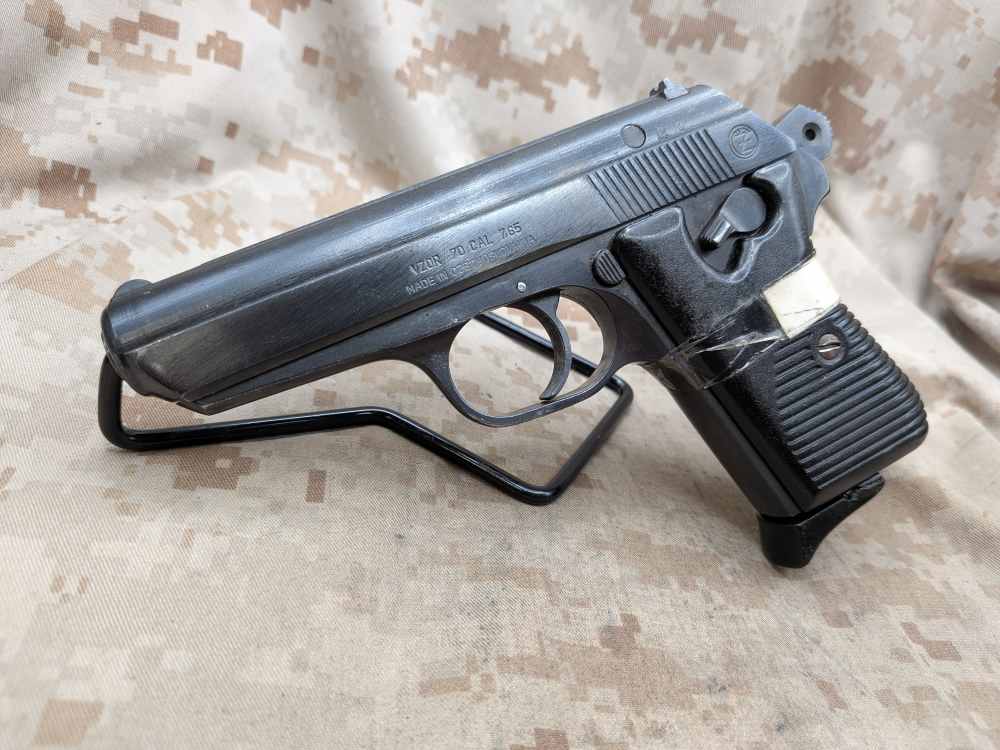 Vzor VZ70 7.65/.32 ACP Czechoslovakia Pistol VZ-70 USED-img-0