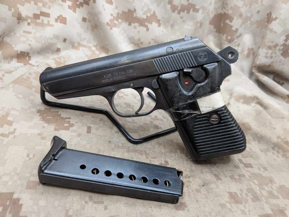 Vzor VZ70 7.65/.32 ACP Czechoslovakia Pistol VZ-70 USED-img-2