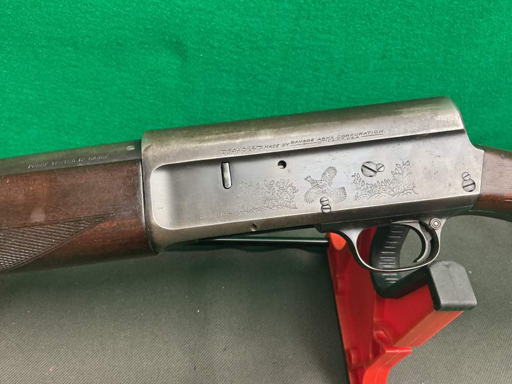 Savage Auto Three Shot 12 ga. Semiautomatic shotgun-img-8
