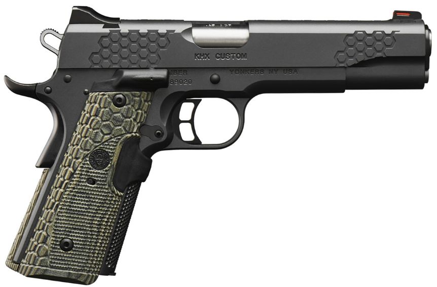Kimber KHX Custom .45 ACP Semi Auto Pistol-img-0