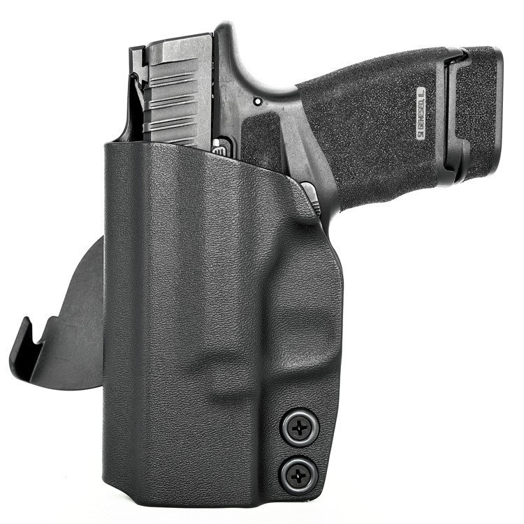 Springfield Hellcat Pro Paddle Holster Black / Left Hand-img-1