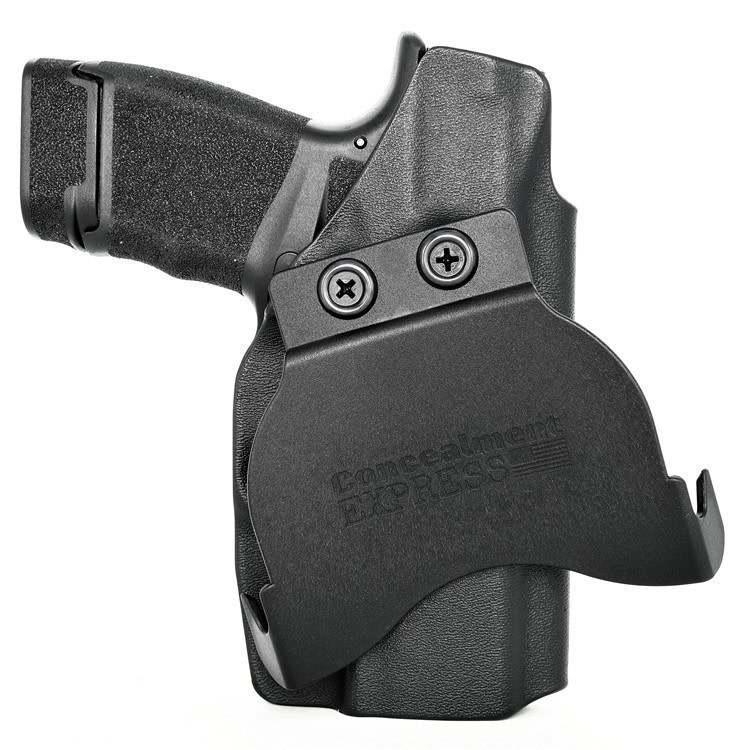 Springfield Hellcat Pro Paddle Holster Black / Left Hand-img-0