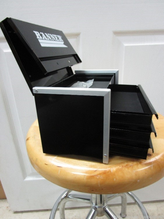 Banner #RC600 Mini Steel Cabinet w/ 3 Drawers (8.5 x 4.6 x 4.6")-img-2