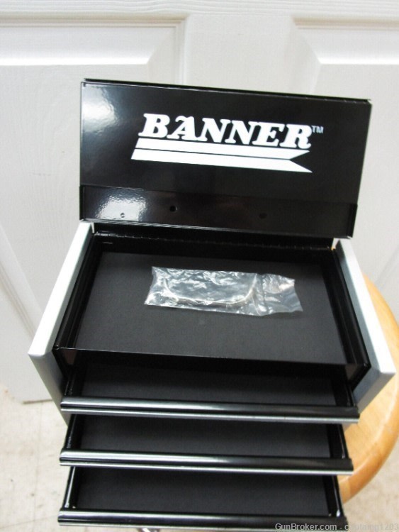 Banner #RC600 Mini Steel Cabinet w/ 3 Drawers (8.5 x 4.6 x 4.6")-img-3
