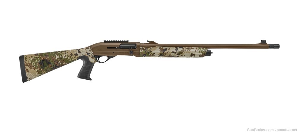 Franchi Affinity 3 Turkey Elite 12 GA Semi-Auto 24" Bronze Subalpine 41340-img-1