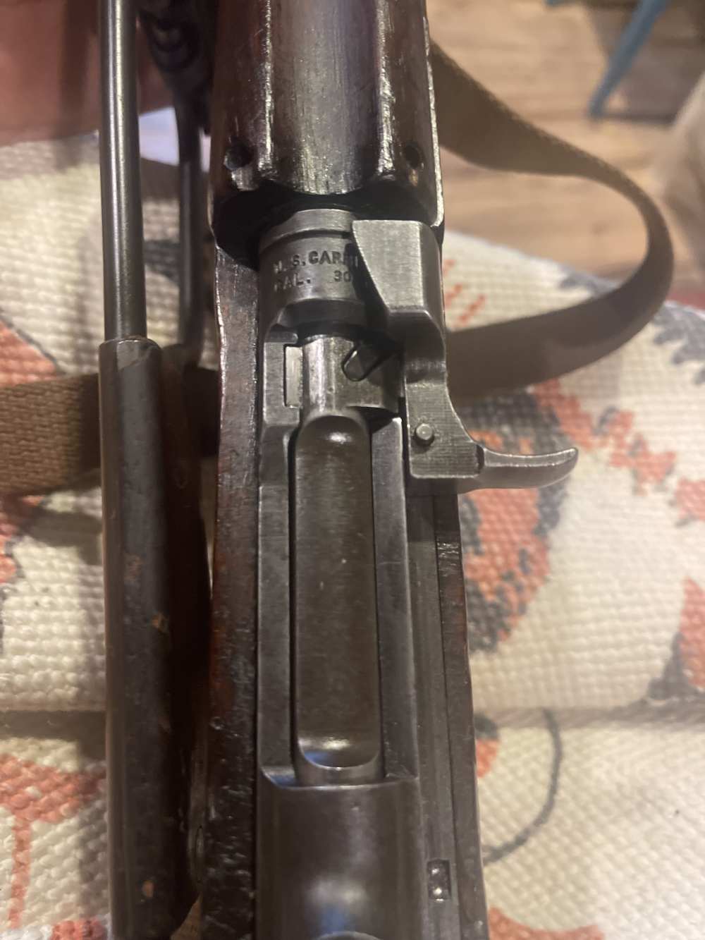M1 Carbine Paratrooper Inland 1943-img-14