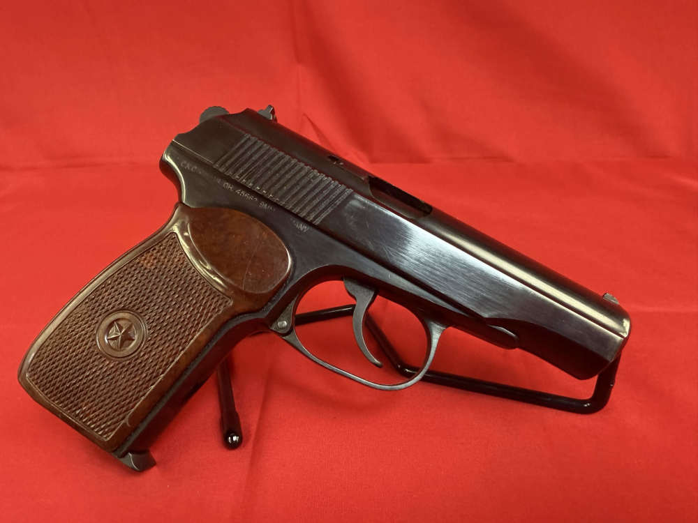IZHMASH RUSSIAN MAKAROV 9x18 MAKAROV PISTOL-img-0