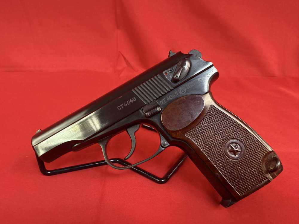 IZHMASH RUSSIAN MAKAROV 9x18 MAKAROV PISTOL-img-3