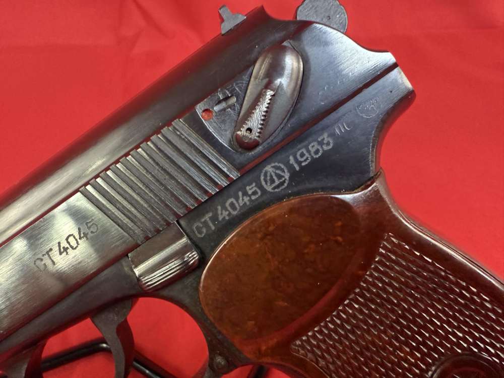 IZHMASH RUSSIAN MAKAROV 9x18 MAKAROV PISTOL-img-4