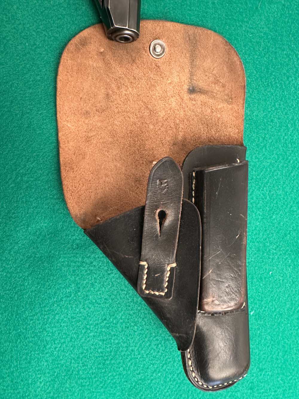 Mauser HSc Holster "jhg44" & "Eagle/WaA41" Marked Original No Gun Included-img-5