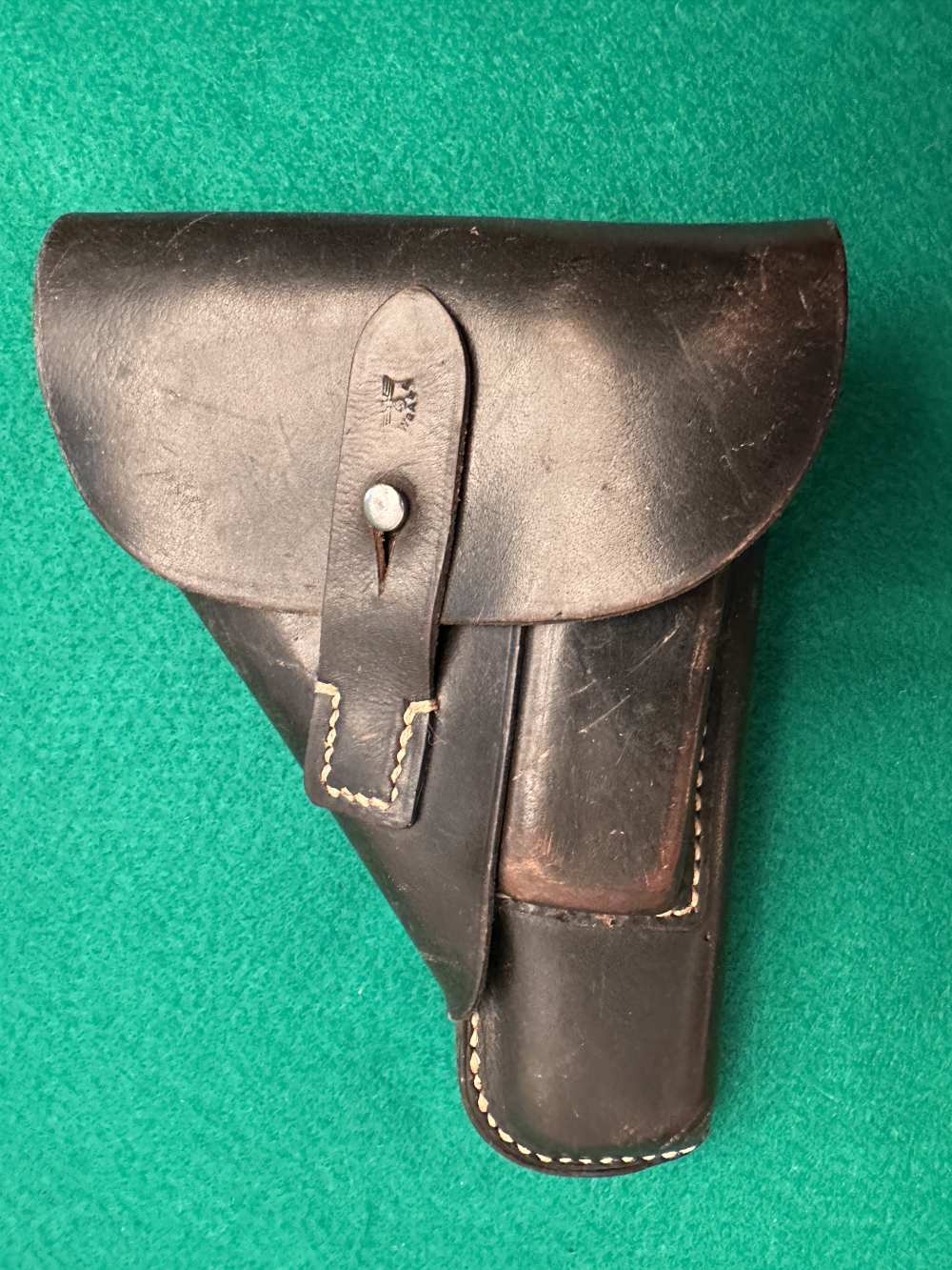 Mauser HSc Holster "jhg44" & "Eagle/WaA41" Marked Original No Gun Included-img-1