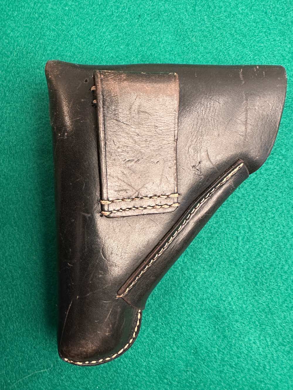 Mauser HSc Holster "jhg44" & "Eagle/WaA41" Marked Original No Gun Included-img-2