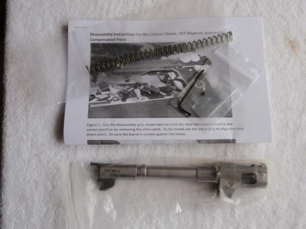 Coonan Classic 357 Mag Compensated Barrel Kit-img-1