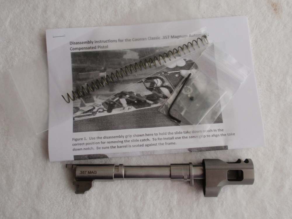 Coonan Classic 357 Mag Compensated Barrel Kit-img-2