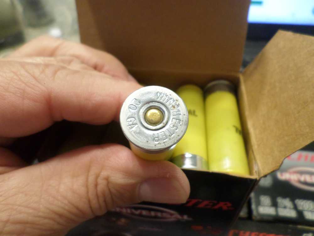 Winchester Universal 20 GA 2-3/4 inch 7-1/2 Shot 7/8 Oz 100 Shells-img-6