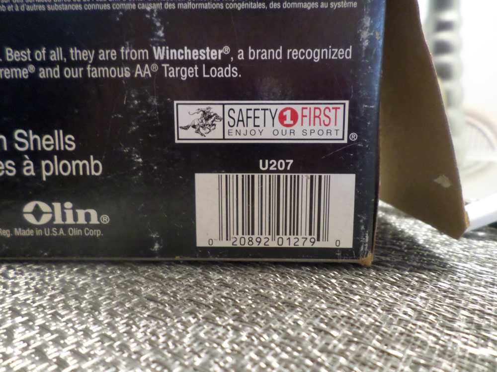 Winchester Universal 20 GA 2-3/4 inch 7-1/2 Shot 7/8 Oz 100 Shells-img-2