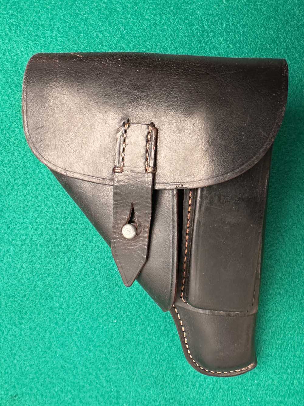 Mauser HSc Holster French Military Post WWII. "HSC" Marked No Gun Included-img-1