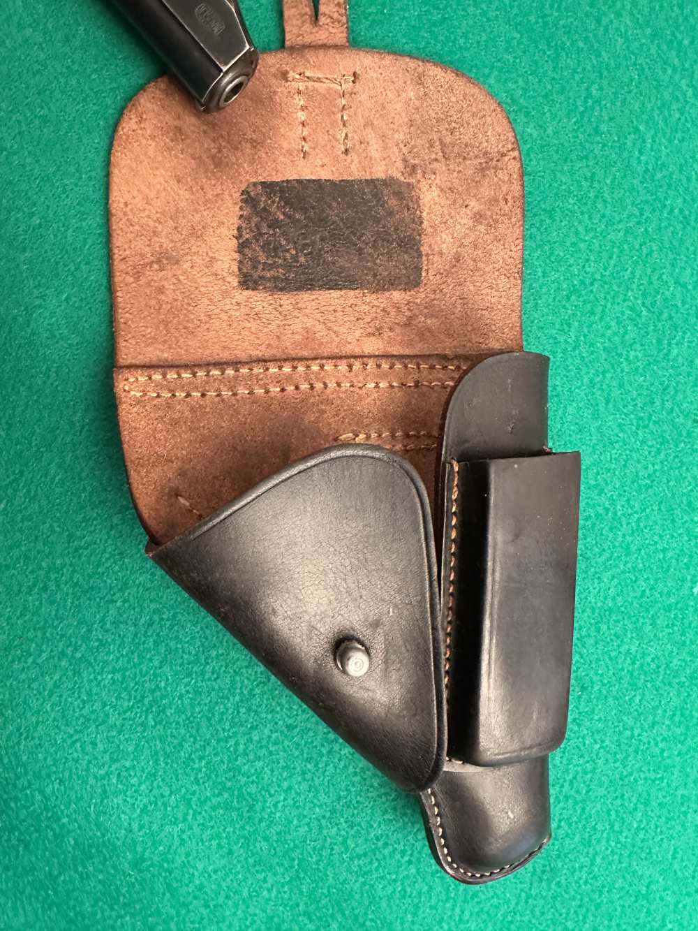 Mauser HSc Holster French Military Post WWII. "HSC" Marked No Gun Included-img-4