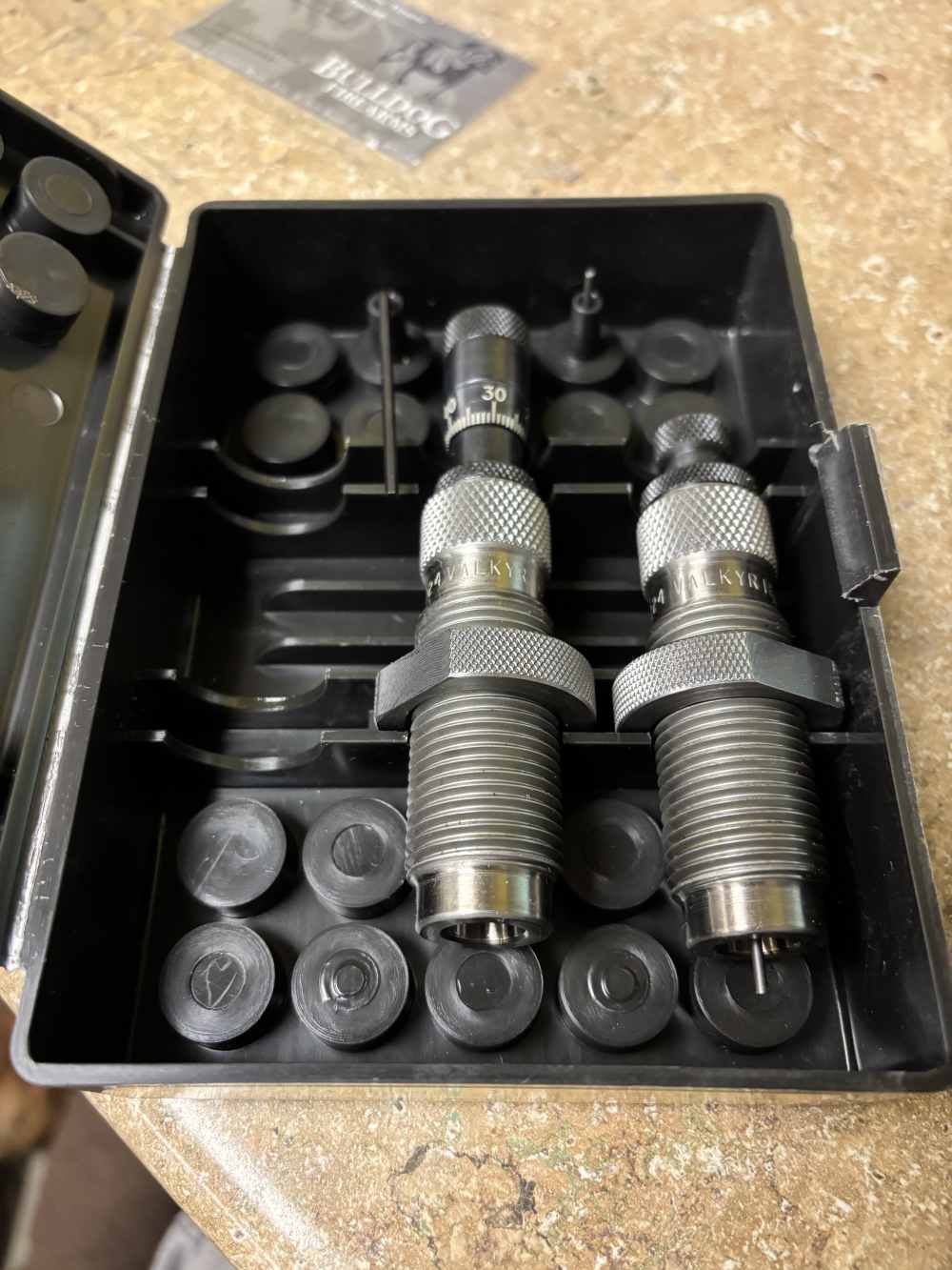 224 Valkyrie Premium Series Full Length Die Set 66387-img-1