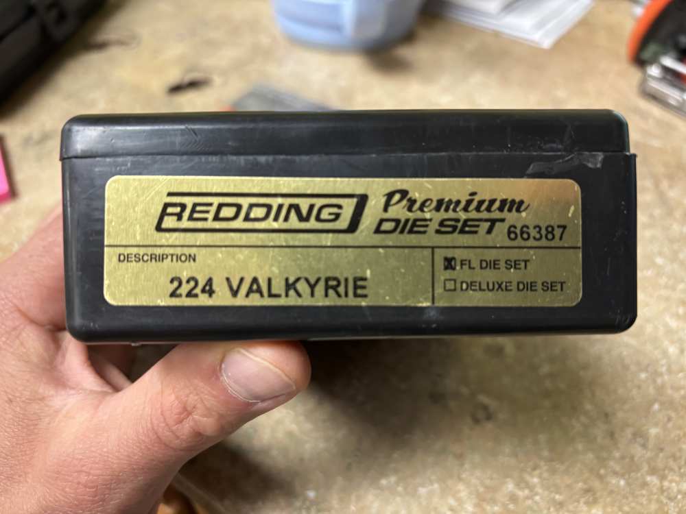 224 Valkyrie Premium Series Full Length Die Set 66387-img-0