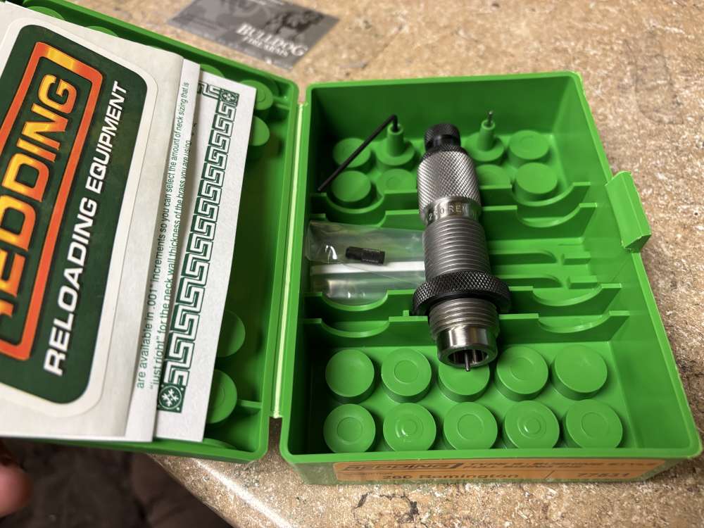 Redding Type S Bushing Full Length Sizer 260 Remington-img-1