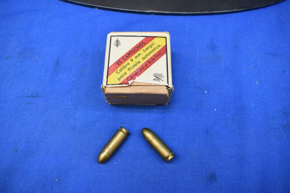 PIROTECNIA SEVILLA SPANISH 9MM LARGO (25 ROUNDS) MNFD 1963 *FREE SHIPPING*-img-0