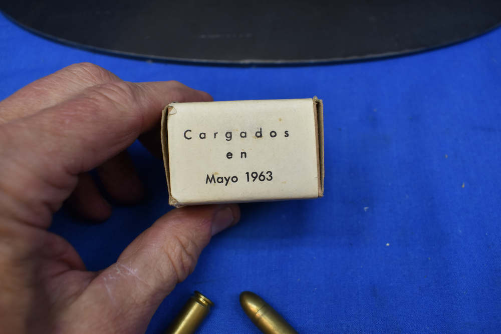 PIROTECNIA SEVILLA SPANISH 9MM LARGO (25 ROUNDS) MNFD 1963 *FREE SHIPPING*-img-1