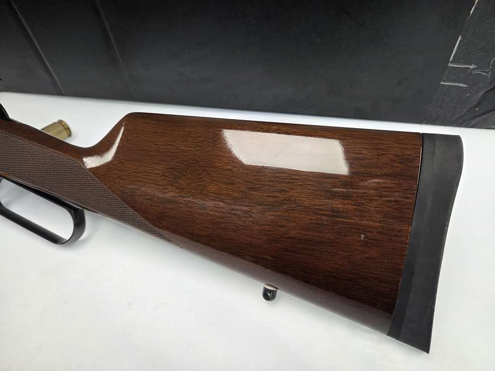 Browning BLR Lightweight 81 6.5 Creedmoor 4+1 20" Gloss Black Walnut -img-6