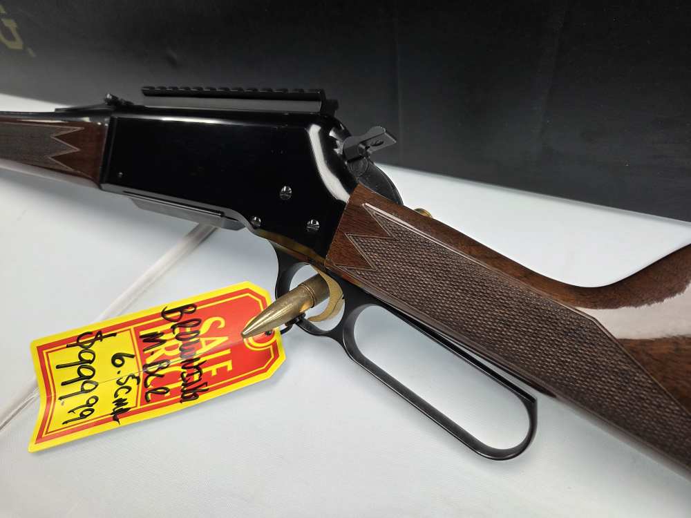 Browning BLR Lightweight 81 6.5 Creedmoor 4+1 20" Gloss Black Walnut -img-7