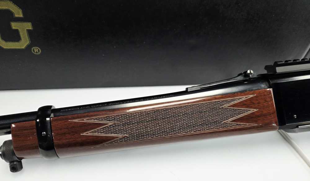 Browning BLR Lightweight 81 6.5 Creedmoor 4+1 20" Gloss Black Walnut -img-8