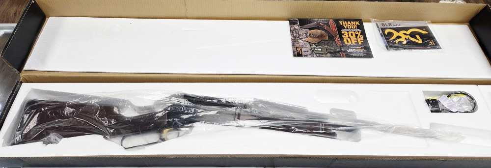 Browning BLR Lightweight 81 6.5 Creedmoor 4+1 20" Gloss Black Walnut -img-10