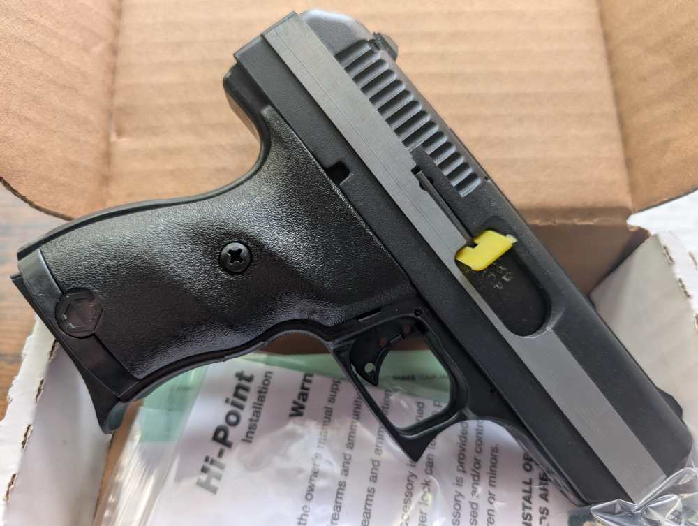 Hi-Point CF380 380ACP SEMI-AUTO Pistol New-img-1