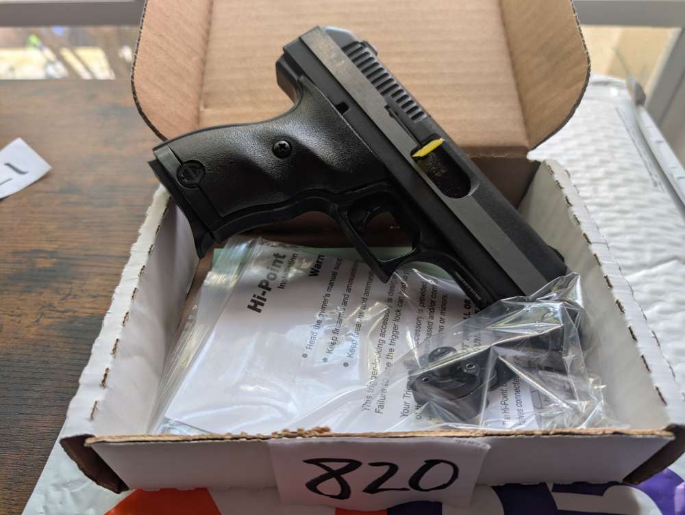 Hi-Point CF380 380ACP SEMI-AUTO Pistol New-img-0