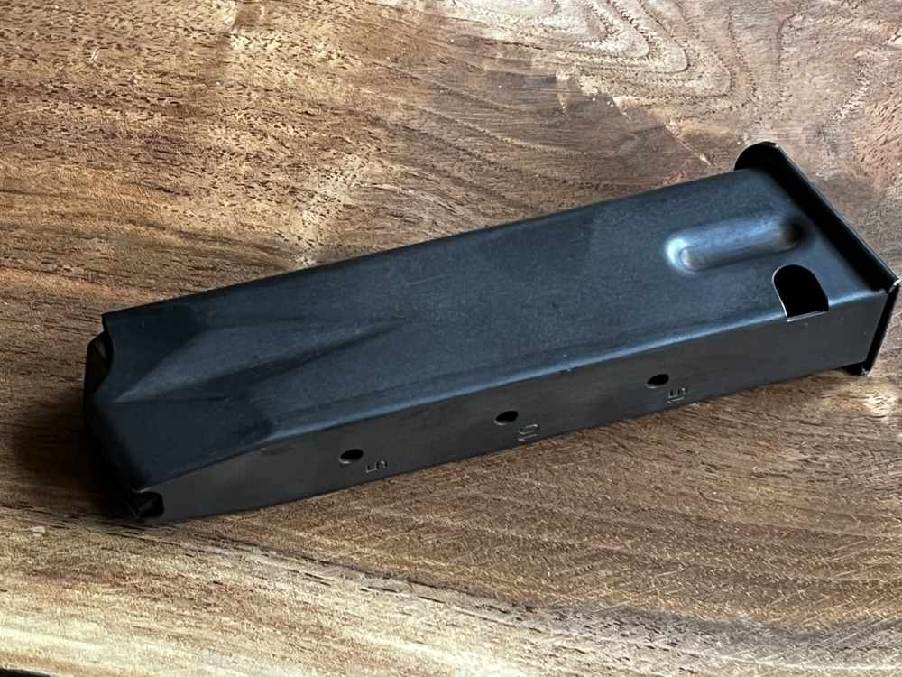 BERETTA FACTORY OEM 92 SERIES 9MM PHOSPHATE 15-ROUND MAGAZINE-EUC-ITALY-img-2