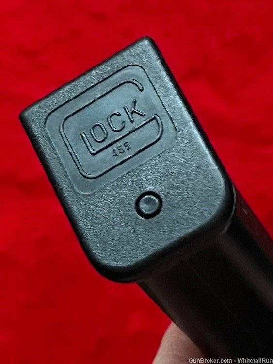FACTORY GLOCK VINTAGE 17-RD, "U"-BACK GEN 1 9MM MAGAZINE MODELS 17-PRE-BAN-img-7