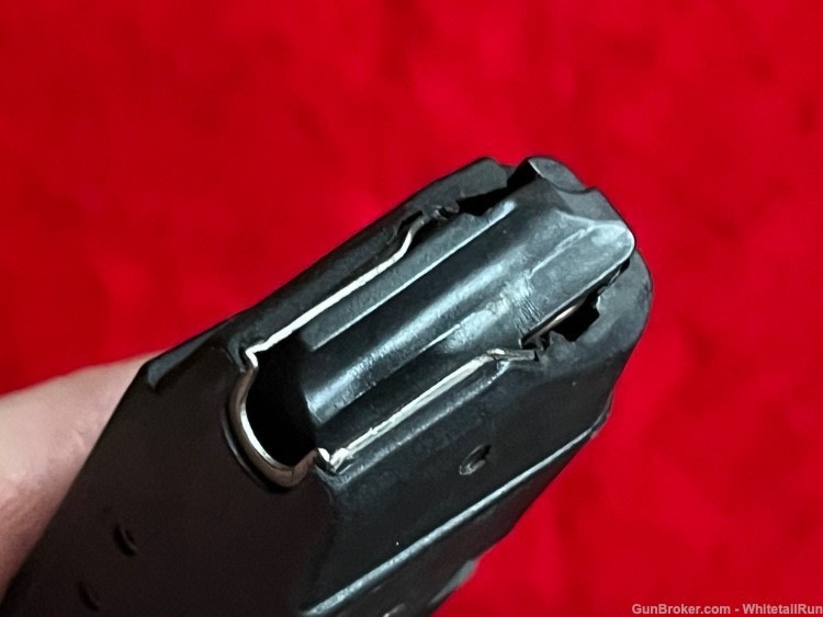 FACTORY GLOCK VINTAGE 17-RD, "U"-BACK GEN 1 9MM MAGAZINE MODELS 17-PRE-BAN-img-6