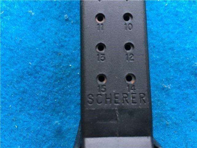 SCHERER GLOCK 19 "U" MAGAZINE 15+ RD 9MM-HTF-img-7