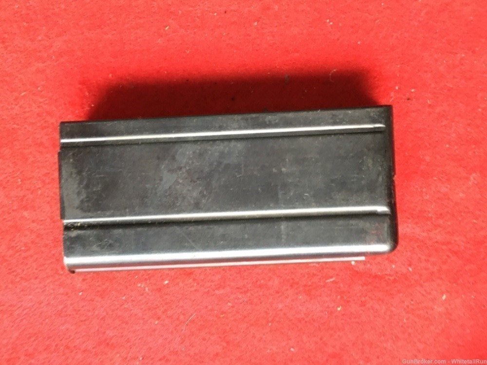VINTAGE M1 CARBINE "B" IN CIRCLE BRIDGEPORT WWII ERA USGI 15-RD MAGAZINE-img-3