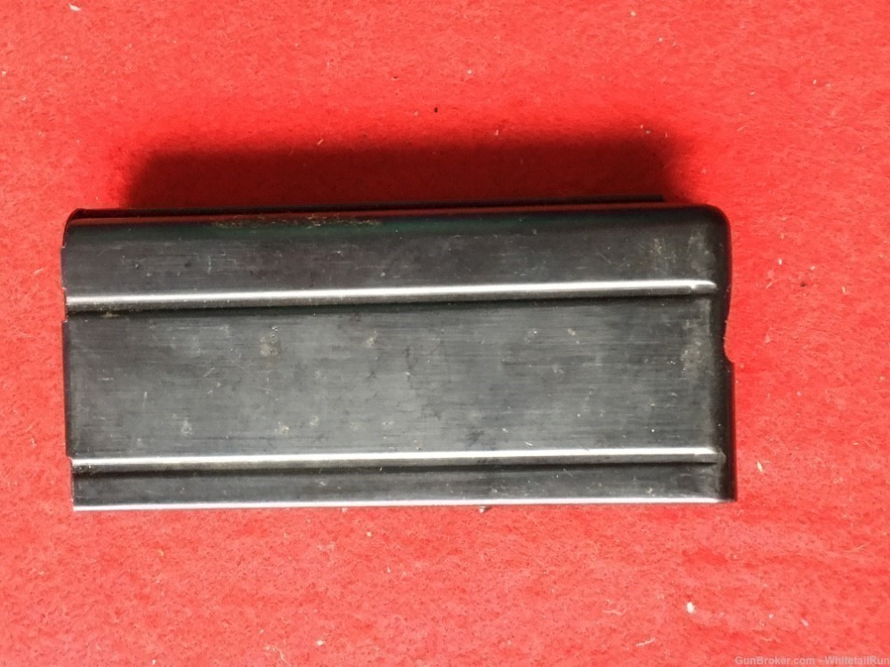 VINTAGE M1 CARBINE "B" IN CIRCLE BRIDGEPORT WWII ERA USGI 15-RD MAGAZINE-img-1