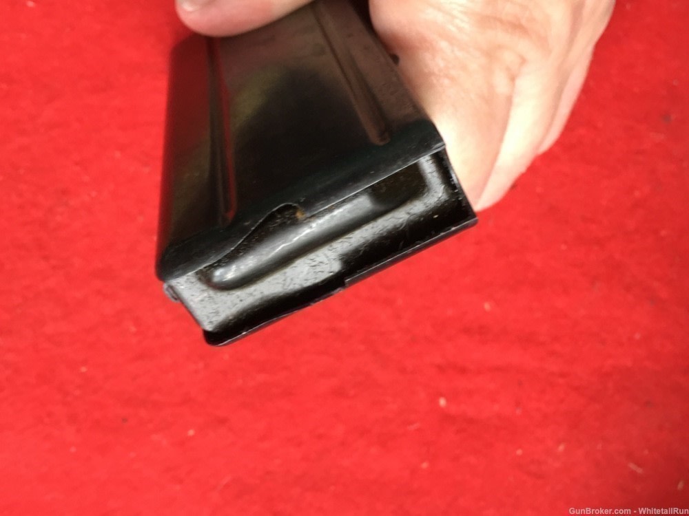 VINTAGE M1 CARBINE "B" IN CIRCLE BRIDGEPORT WWII ERA USGI 15-RD MAGAZINE-img-6