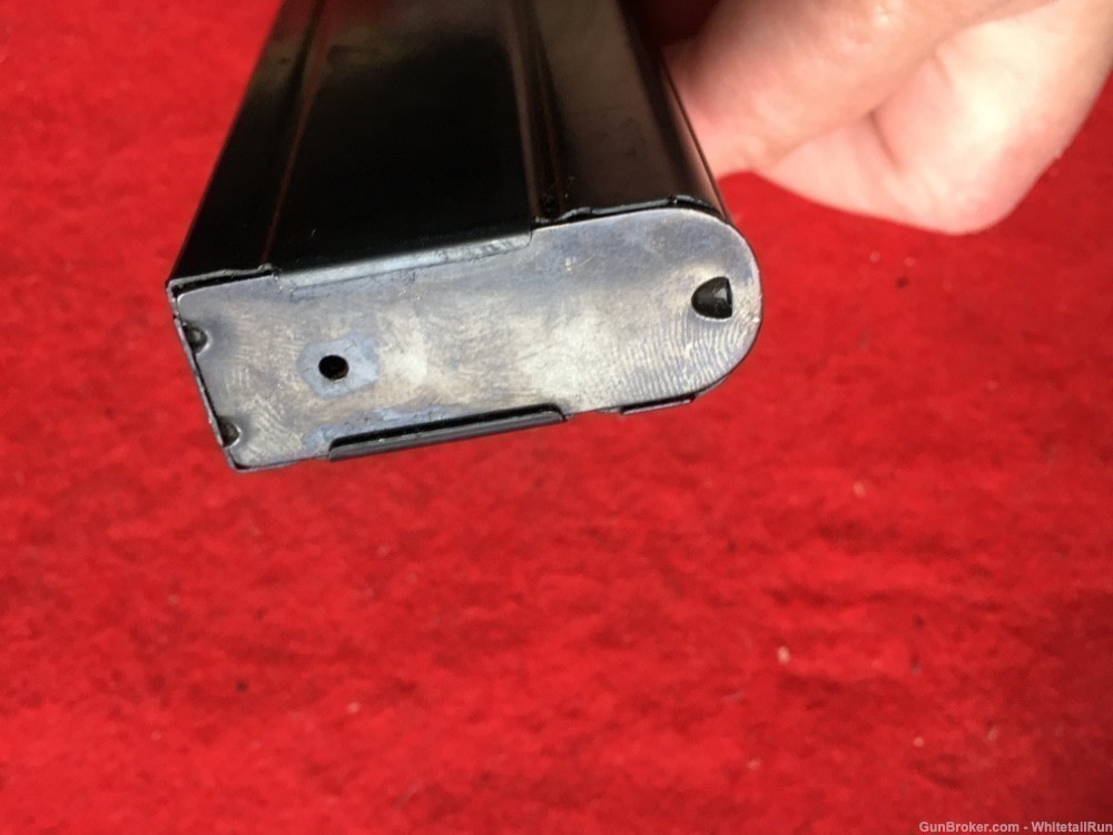 VINTAGE M1 CARBINE "B" IN CIRCLE BRIDGEPORT WWII ERA USGI 15-RD MAGAZINE-img-5
