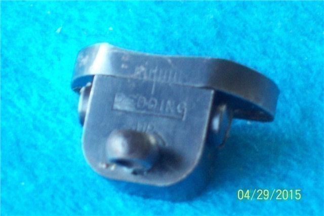 VINTAGE REDDING GHOST RING REAR CARBINE SIGHT-USED-img-3
