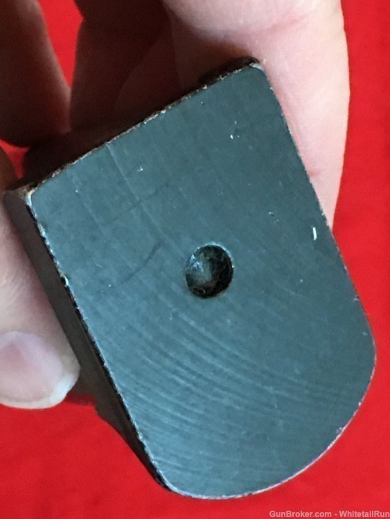VINTAGE? BERETTA OR TAURUS 9MM MAGAZINE-ROUNDS?-USED-STEEL BASE-img-5
