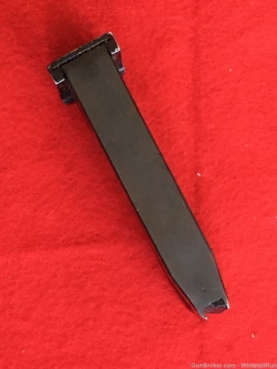 VINTAGE? BERETTA OR TAURUS 9MM MAGAZINE-ROUNDS?-USED-STEEL BASE-img-3