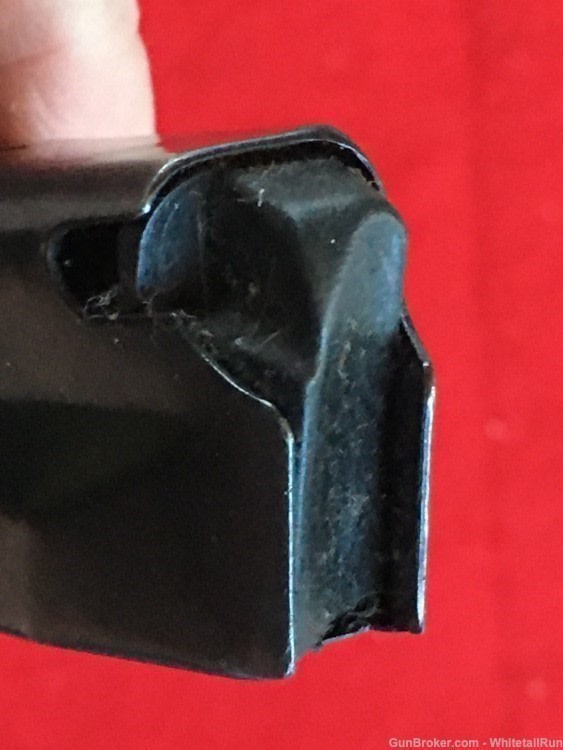 VINTAGE? BERETTA OR TAURUS 9MM MAGAZINE-ROUNDS?-USED-STEEL BASE-img-4