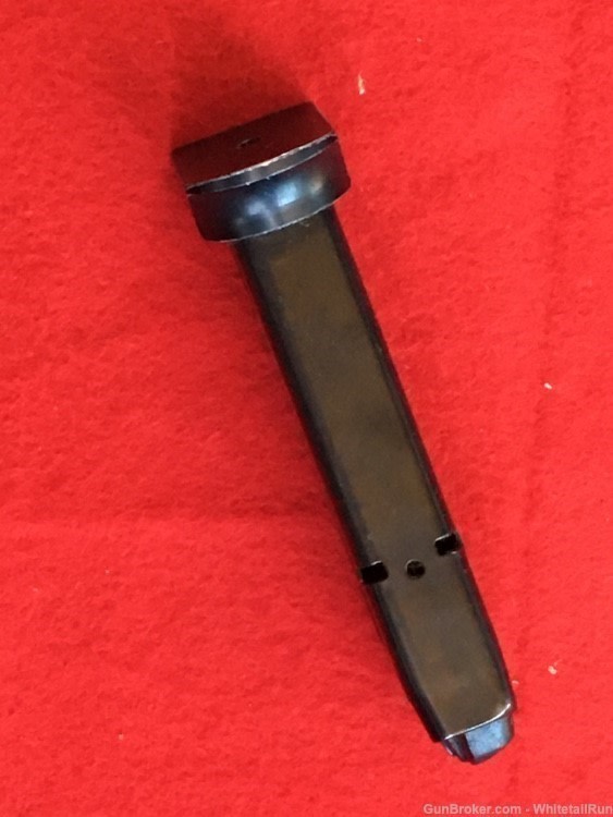 VINTAGE? BERETTA OR TAURUS 9MM MAGAZINE-ROUNDS?-USED-STEEL BASE-img-1