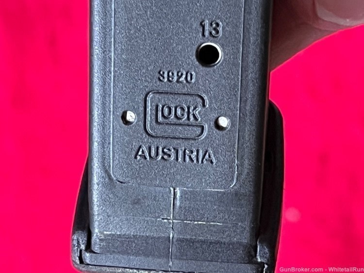 GENUINE GLOCK PRE-BAN MODEL 21, "U"BACK 45 ACP 13-ROUND 1ST GEN MAGAZINE-img-7