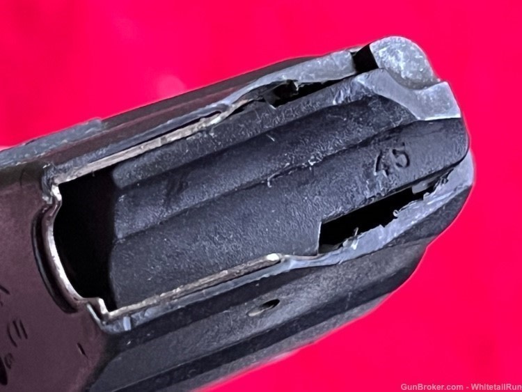 GENUINE GLOCK PRE-BAN MODEL 21, "U"BACK 45 ACP 13-ROUND 1ST GEN MAGAZINE-img-5
