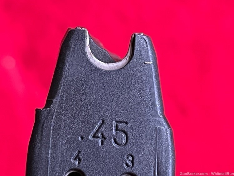 GENUINE GLOCK PRE-BAN MODEL 21, "U"BACK 45 ACP 13-ROUND 1ST GEN MAGAZINE-img-0