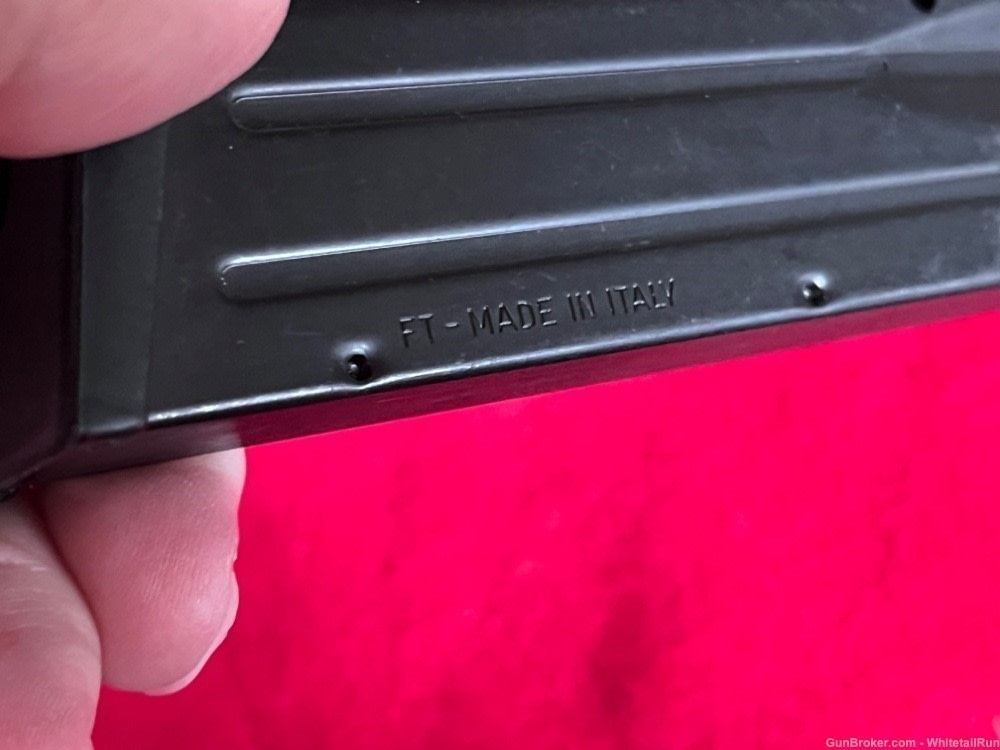 FACTORY OEM TANFOGLIO EEA WITNESS 9MM 17-ROUND BLUED STEEL MAGAZINE-USED-img-7
